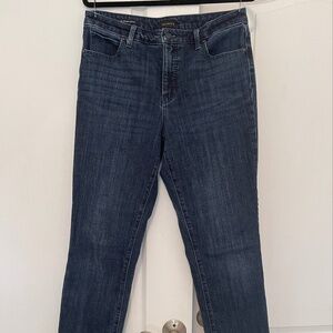 Talbots Straight Leg Jean Size 10